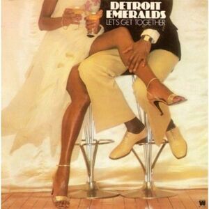 The Detroit Emeralds - Let's Get  CD